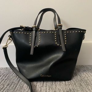 Black Calvin Klein Purse